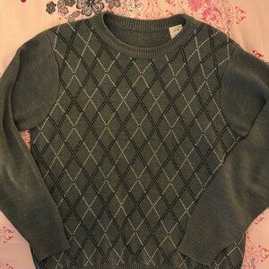 Vintage Grandpa style sweater